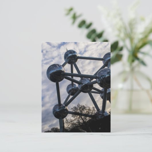 foto brussel briefkaart (Staand voorkant)