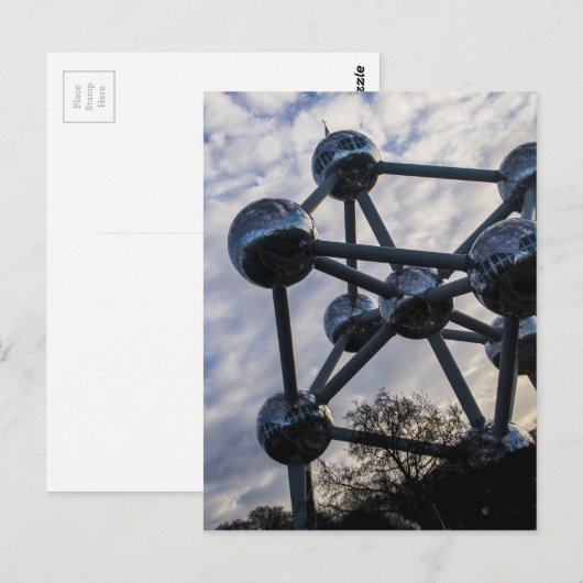 foto brussel briefkaart (Voorkant / Achterkant)