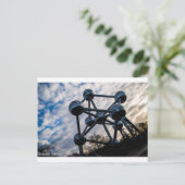 foto brussel briefkaart (Staand voorkant)
