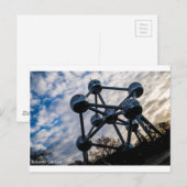 foto brussel briefkaart (Voorkant / Achterkant)