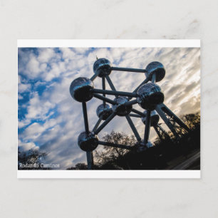foto brussel briefkaart