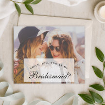 Foto Budget Bruidsmeisje Voorstel 