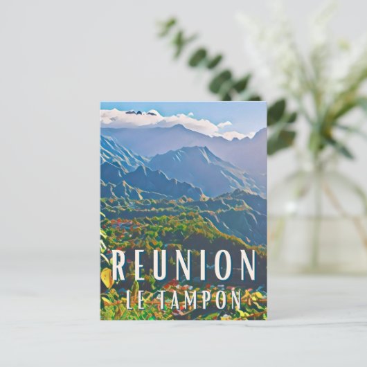 Foto-buffer Briefkaart (Staand voorkant)