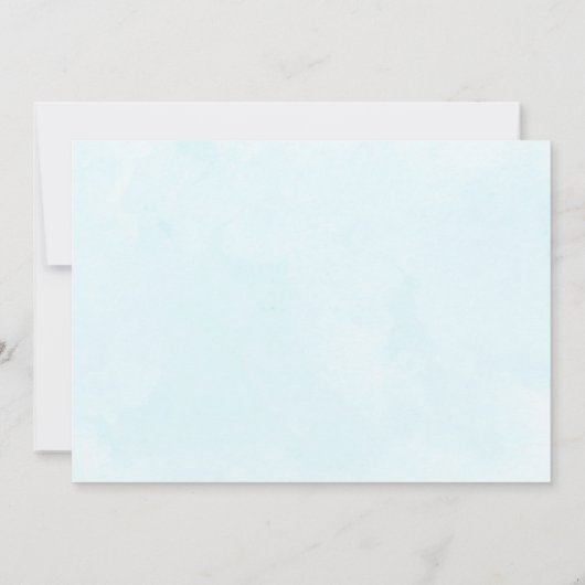 Foto Bugs verjaardagsuitnodiging 1e verjaardag Kaart (Achterkant)