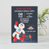 Foto buitenruimtetoestand virtuele dag kaart (Staand voorkant)