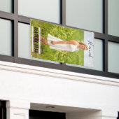 Foto buitenste promotiepartij toevoegen spandoek (Buitenkant Gebouw)