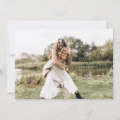 Foto Burgundy Gold Agate Marble Wedding Kaart (Achterkant)