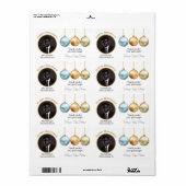 Foto Business Hartelijk dank voor feestdag Etiket (Full Sheet)