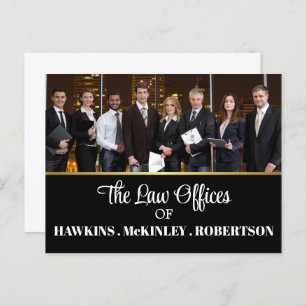 Foto Business Postcard Briefkaart