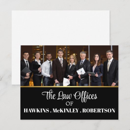 Foto Business Postcard Briefkaart (Voorkant / Achterkant)