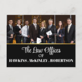 Foto Business Postcard Briefkaart (Voorkant)