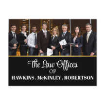 Foto Business Postcard