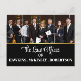 Foto Business Postcard Briefkaart