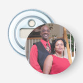 Foto Button Flesopener (Voorkant)
