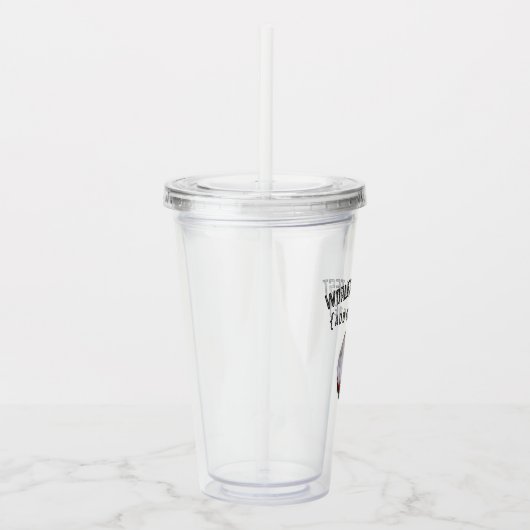 Foto Cadeau Familie Mam Pap Oma Opa Acryl Drinkbeker (Rechts)