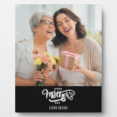 Foto Cadeau Happy Moederdag Fotoplaat (Voorkant)