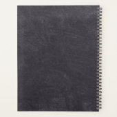 FOTO Cadeau ter nagedachtenis aan hond - Aandenken Planner (Achterkant)