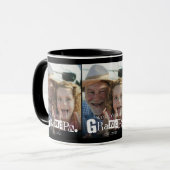 Foto Cadeau Werelds Beste Opa Opgerichte Jaar Mok (Voorkant links)