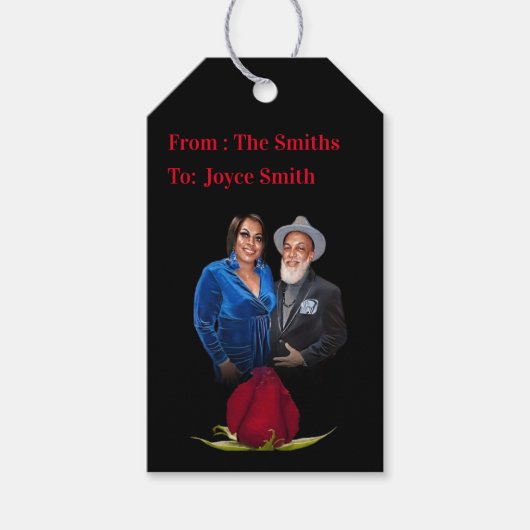 Foto Cadeaulabel (Voorkant)