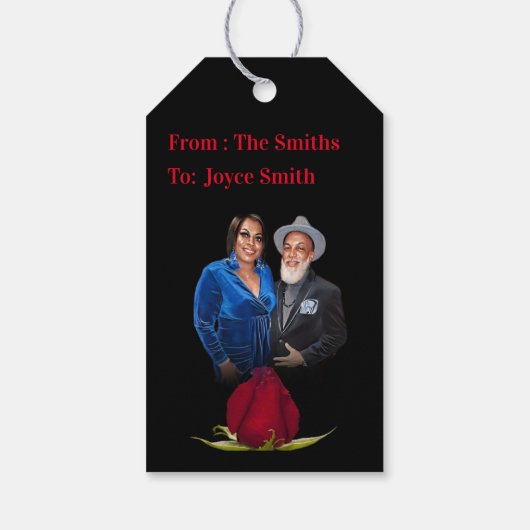 Foto Cadeaulabel (Achterkant)