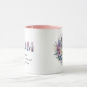 FOTO Cadeaus Moederdag Verjaardag Bloemen Beste MA Mok (Midden)