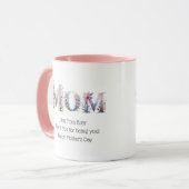 FOTO Cadeaus Moederdag Verjaardag Bloemen Beste MA Mok (Voorkant links)