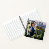 FOTO-cadeaus voor Passen getrouwd ONZE VERLICHTE V Notitieboek (Binnen)