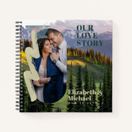 FOTO-cadeaus voor Passen getrouwd ONZE VERLICHTE V Notitieboek