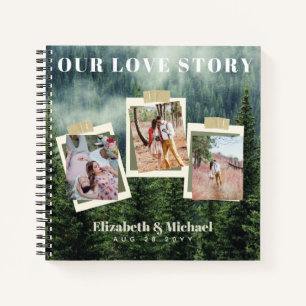 FOTO-cadeaus voor Passen getrouwd ONZE VERLICHTE V Notitieboek