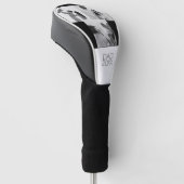 Foto Cadeaus voor Vader met Jaar van Oprichting Mo Golfheadcover (Schuin)