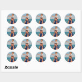 Foto Cadeaus voor Vader Sticker (Vel)