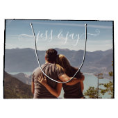 Foto-cadeautas Groot Cadeauzakje (Achterkant)