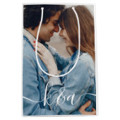 Foto-cadeautas zak medium cadeauzakje (Voorkant)