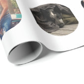 Foto cadeauverpakking cadeaupapier (Rol Hoek)