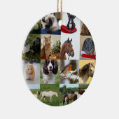 FOTO CADO'S MOEDER VADER OMA OPA HUISDIEREN VRIEND KERAMISCH ORNAMENT (Rechts)