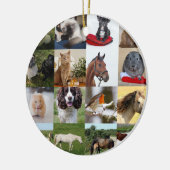 FOTO CADO'S MOEDER VADER OMA OPA HUISDIEREN VRIEND KERAMISCH ORNAMENT (Links)