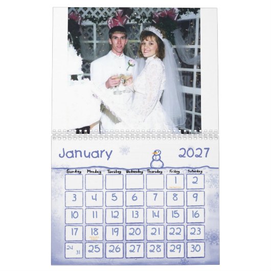 Foto Calandar 2010 Kalender (Jan 2027)