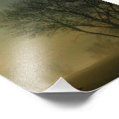 Foto Californische zonneboom Silhouette Foto Afdruk (Hoek)