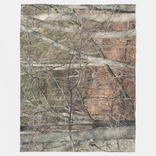 FOTO CAMO #14 FLEECE DEKEN (Voorkant)