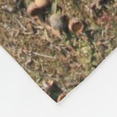 FOTO CAMO #17 FLEECE DEKEN (Hoek)