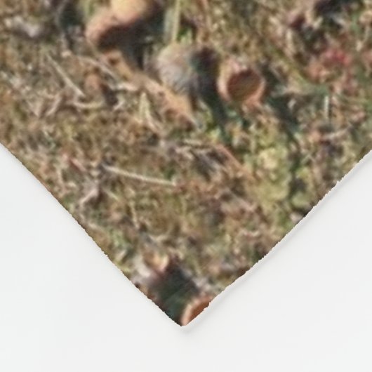 FOTO CAMO #17 FLEECE DEKEN (Hoek)