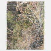 FOTO CAMO #22 FLEECE DEKEN (Voorkant)