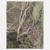 FOTO CAMO #23 FLEECE DEKEN (Voorkant)