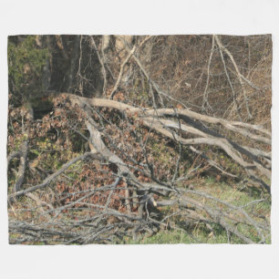 FOTO CAMO #23 FLEECE DEKEN
