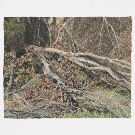 FOTO CAMO #23 FLEECE DEKEN (Voorkant (Horizontaal))