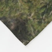 FOTO CAMO #23 FLEECE DEKEN (Hoek)