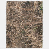 FOTO CAMO #24 FLEECE DEKEN (Voorkant)