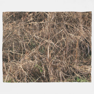 FOTO CAMO #24 FLEECE DEKEN
