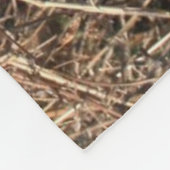 FOTO CAMO #24 FLEECE DEKEN (Hoek)