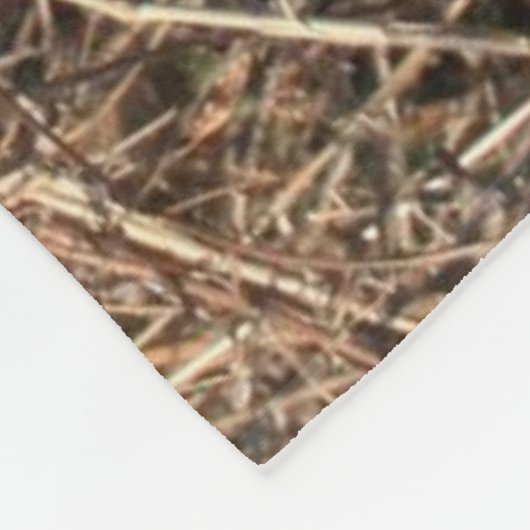 FOTO CAMO #24 FLEECE DEKEN (Hoek)